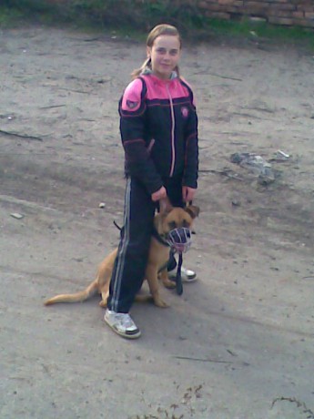 Vena s Bajou na cvicaku.jpg